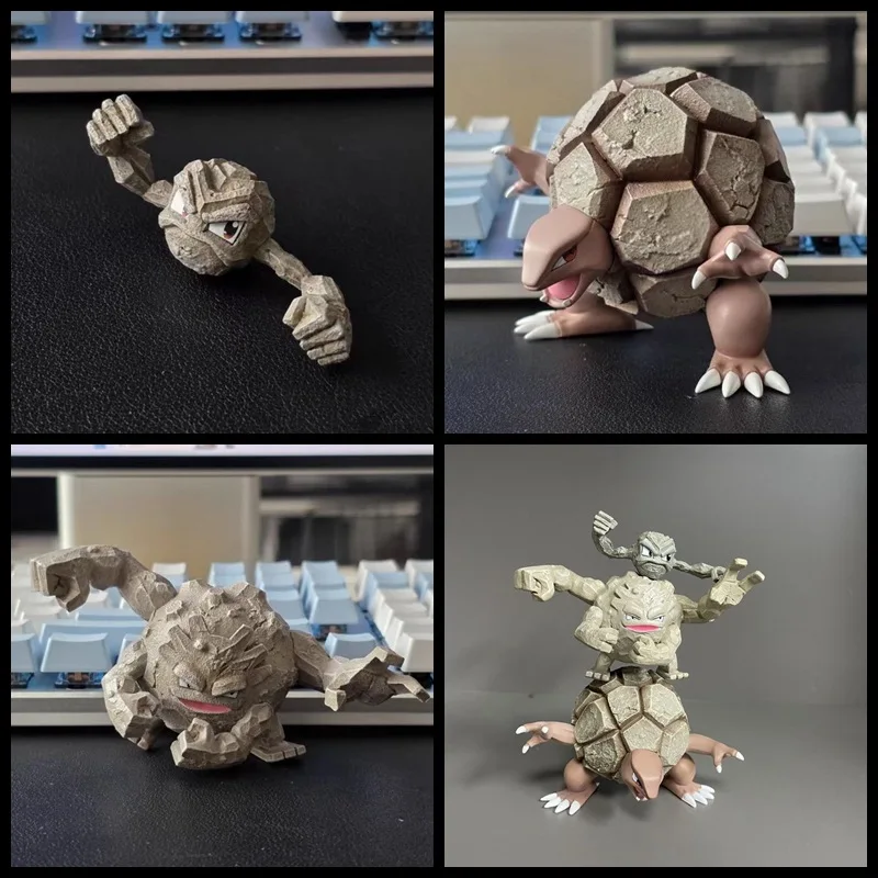 pokemon-3-tipos-de-rumbling-rock-mano-pequeno-puno-piedra-evolucion-grupo-rumbling-rock-rumbling-rock-figura-modelo-ornamento