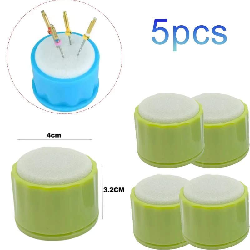 

Dental Endo File Stand Root Canal Cleaning Block Box Autoclavable Silicone Base Dentistry Tool for Efficient File Organization