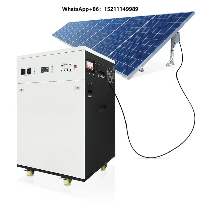 Electric Generator 2kw Rechargeable Battery Portable Cheap Electric Generator 2 kw 240v 110v  with Solar Panel