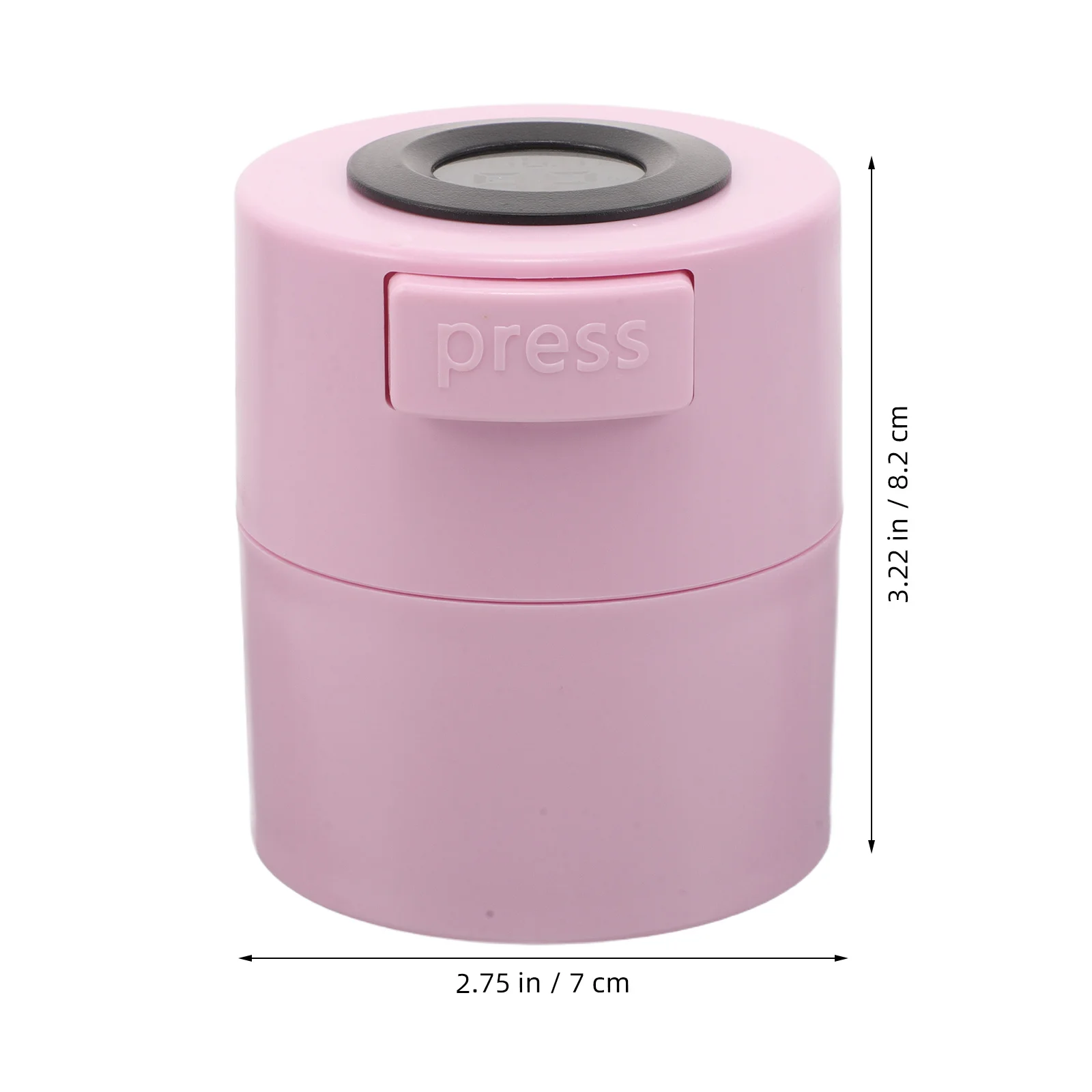 Airtight Lash Glue Storage Jar Eyelash Extension Holder With Temperature Humidity Display Leak-Proof Container For Salon