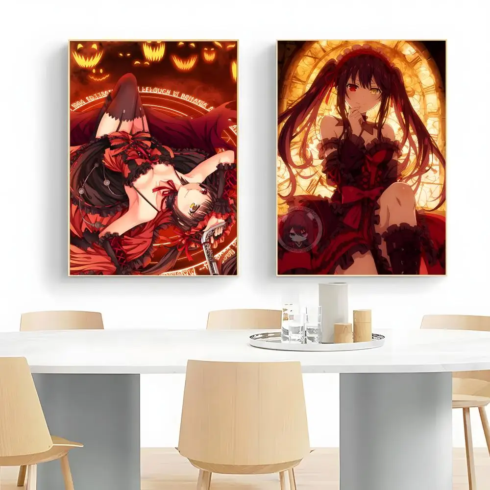 Exciting Harem Anime D-Date A Live Poster Wall Art Print Decorative Mural Home Decor Gift Unframed