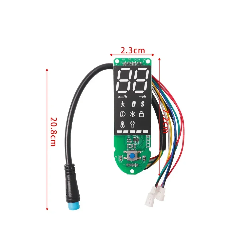 Dashboard-Anzeigetafel für Xiaomi Pro/Pro2/Germany Pro 2 Elektroroller, Ersatzteile für die Geschwindigkeitsanzeige – Detail 14
