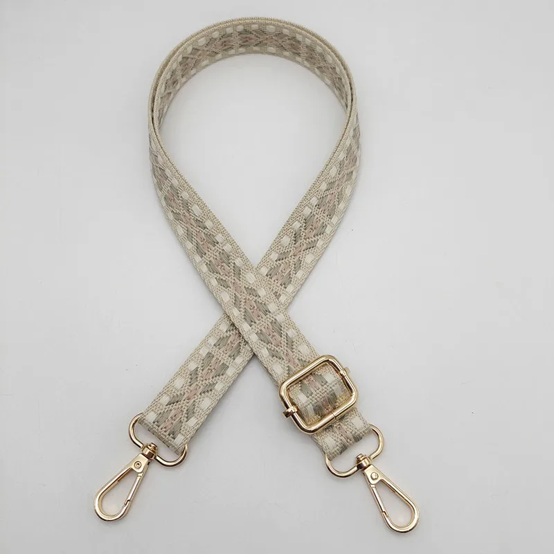 حقيبة جديدة من النايلون بحزام كتف متماسك بطول قابل للتعديل مع ملحقات أجزاء حقيبة متعددة الاستخدامات هي فكرة عصرية