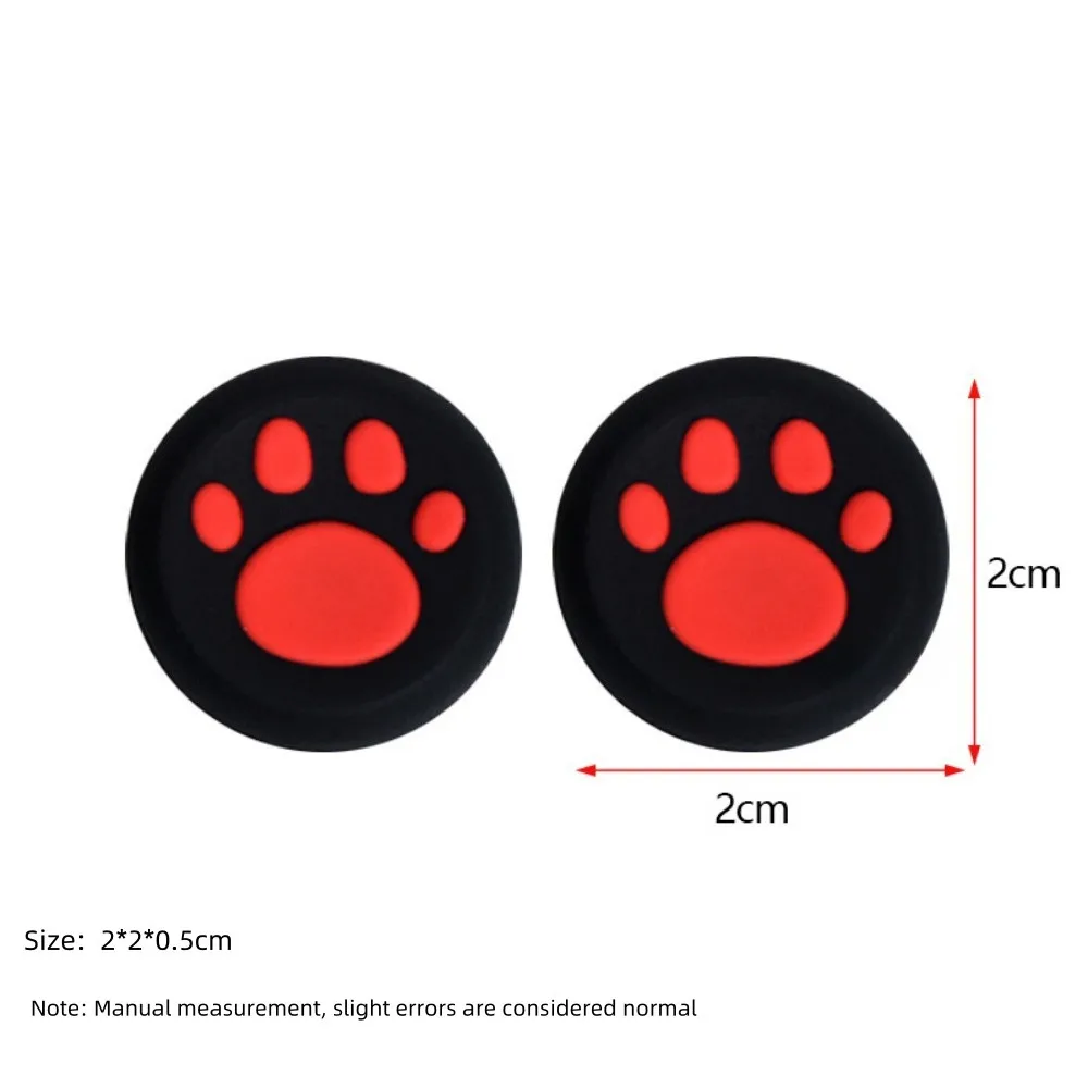 Thumb Stick Grip Cap para Sony Playstation 5 PS5 PS4/PS4 Slim/PS4 Pro/PS3 Xbox Series X/S One 360 E WII U Controller Accessories