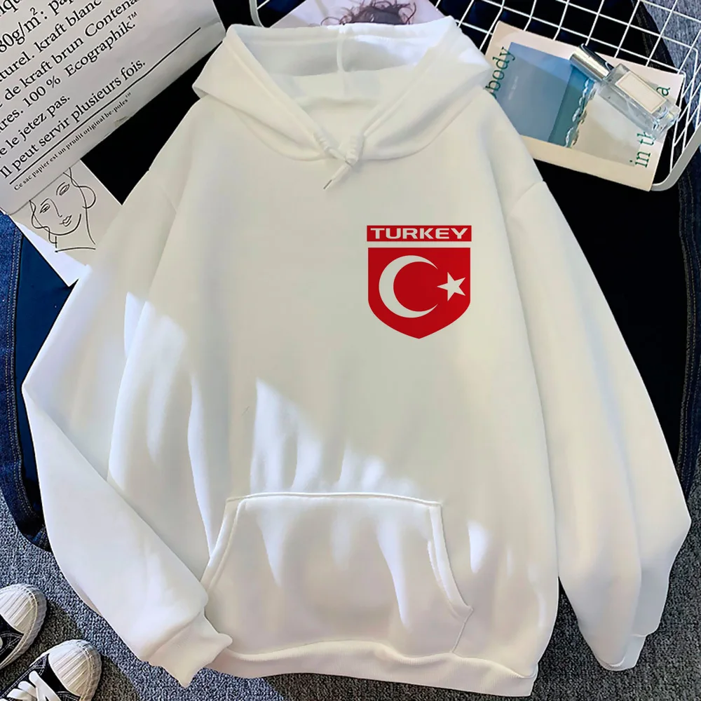 

Turkey hoodie patterned streetwear athleisure Y2K comfortable manga teen pullover tracksuits elegant harajuku anime funny