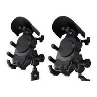 Upgraded Bike Phone Mount 360 Rotatable Universally Bicycles Motorcycle Scooter Accessory Handlebar Phone Clip Holder