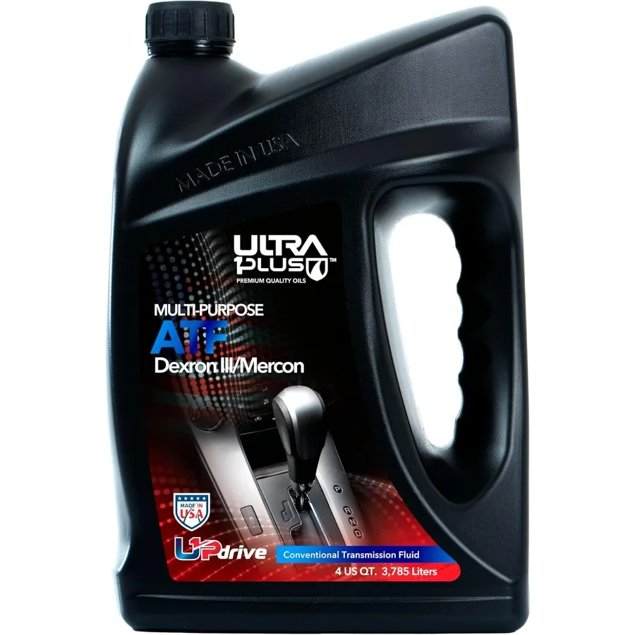 

ATF Dexron III Mercon Automatic Transmission Fluid for HighPerformance Vehicles Provides Smooth Gear Shifts and LongTerm Protec