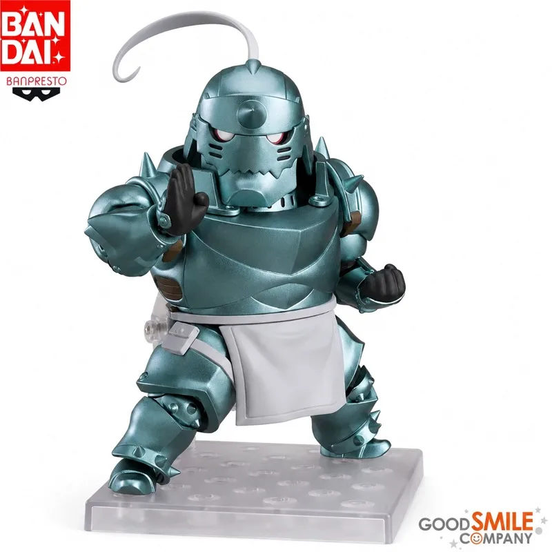 

In Stock Bandai Original Bandai Gsc Fullmetal Alchemist Alphonse Elric Action Figure Model Doll Brand New Boxed Anime Characters
