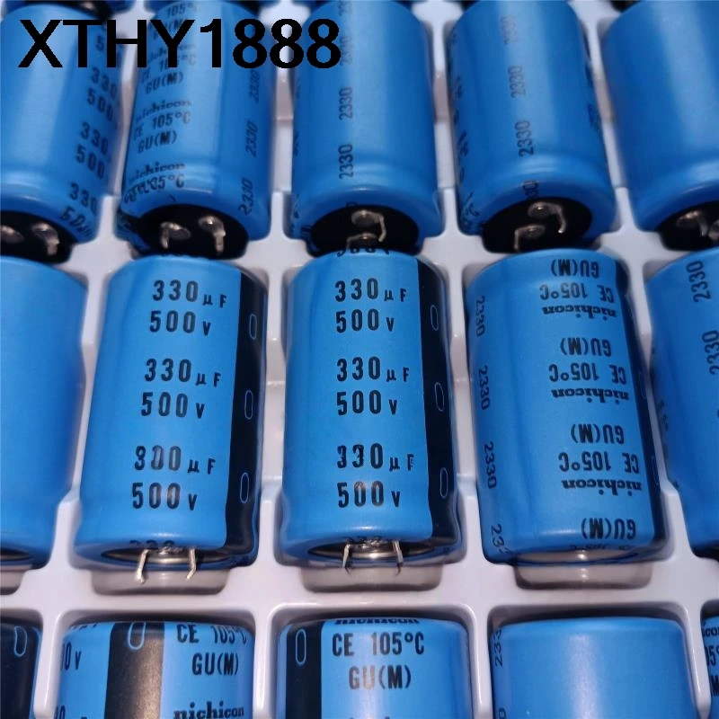 2PCS 330UF 500V Ele…