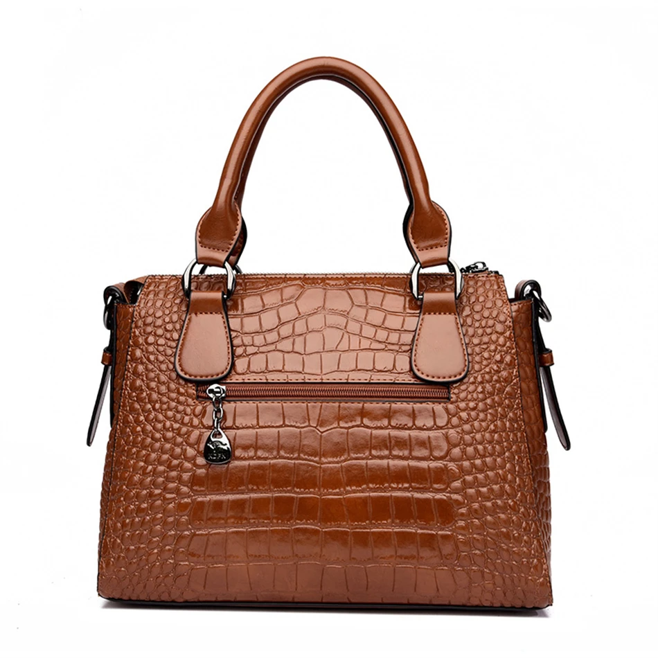 Luxury Designer Handbag Brand High Quality Soft Leather Shoulder Crossbody Bag for Women Bag Large Capacity Leisure Handbag 2026