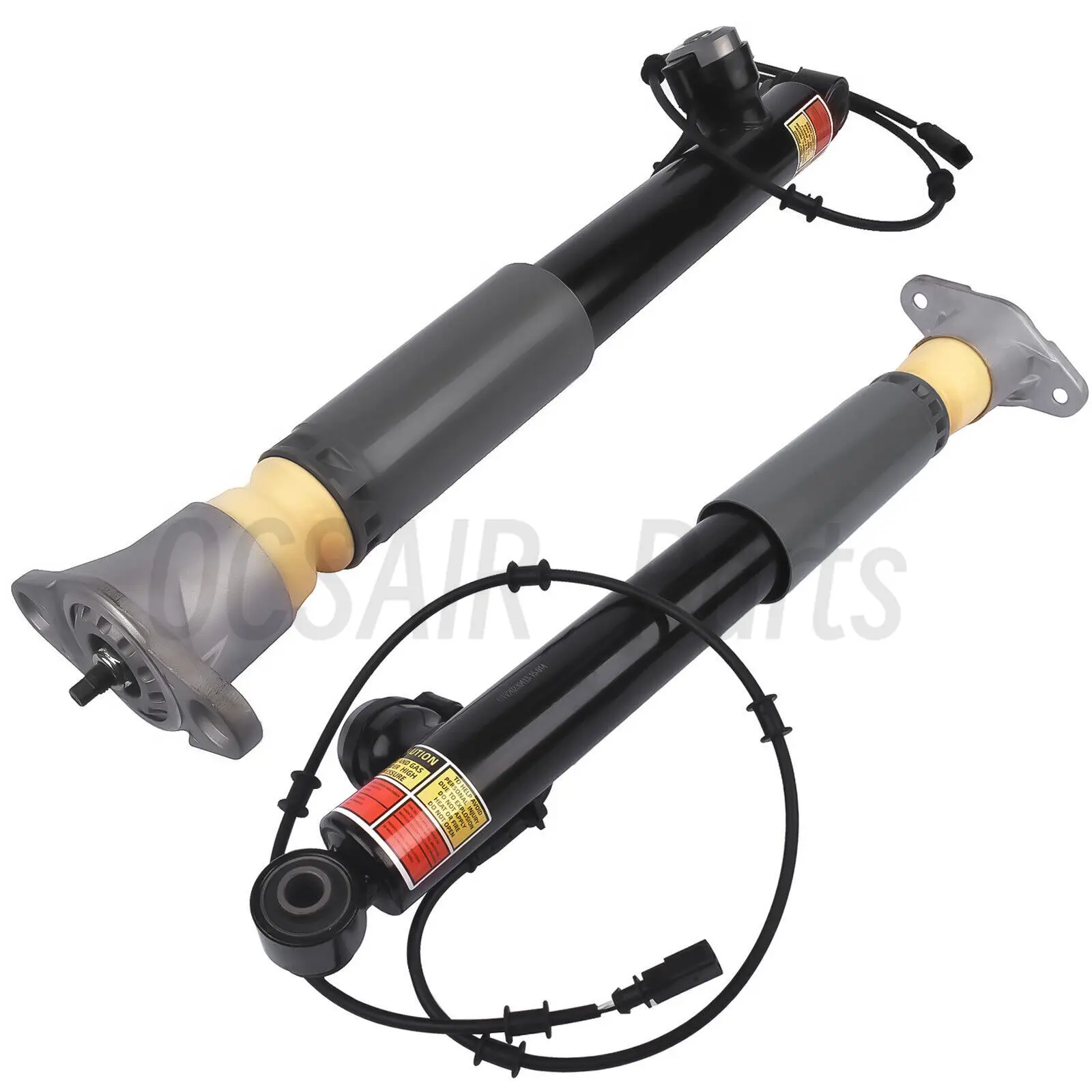 2PCS Rear Shock Absorber ASSY with Electric for KIA QUORIS 11 2012-2019 & Hyundai Equus VI 55311-3T900 55321-3T900 55321-3N500