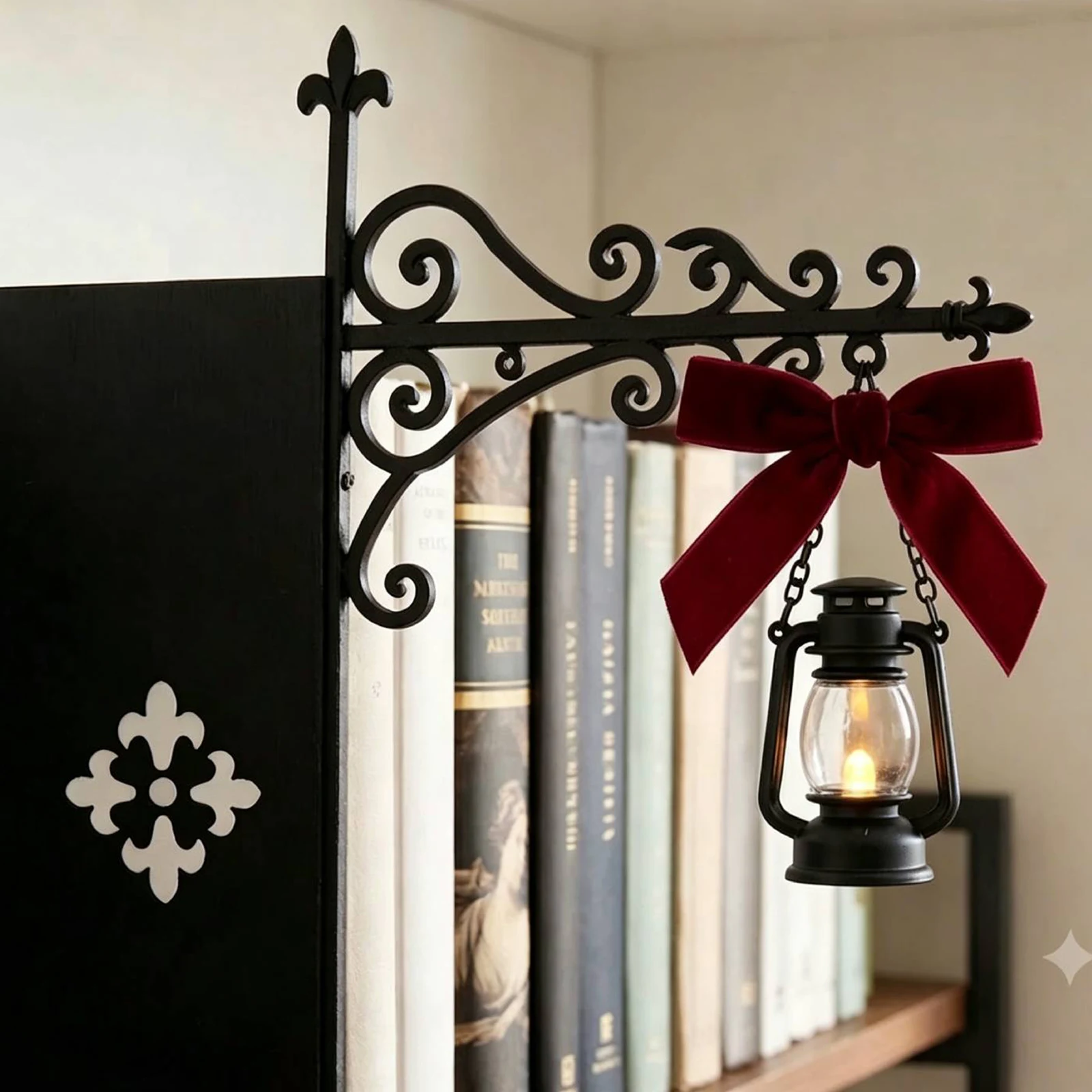 Reading Book Shelf Lights Warm Glow & Easy Placement Miniature Shelf Light Fantasy Design & Versatile for Bookworms