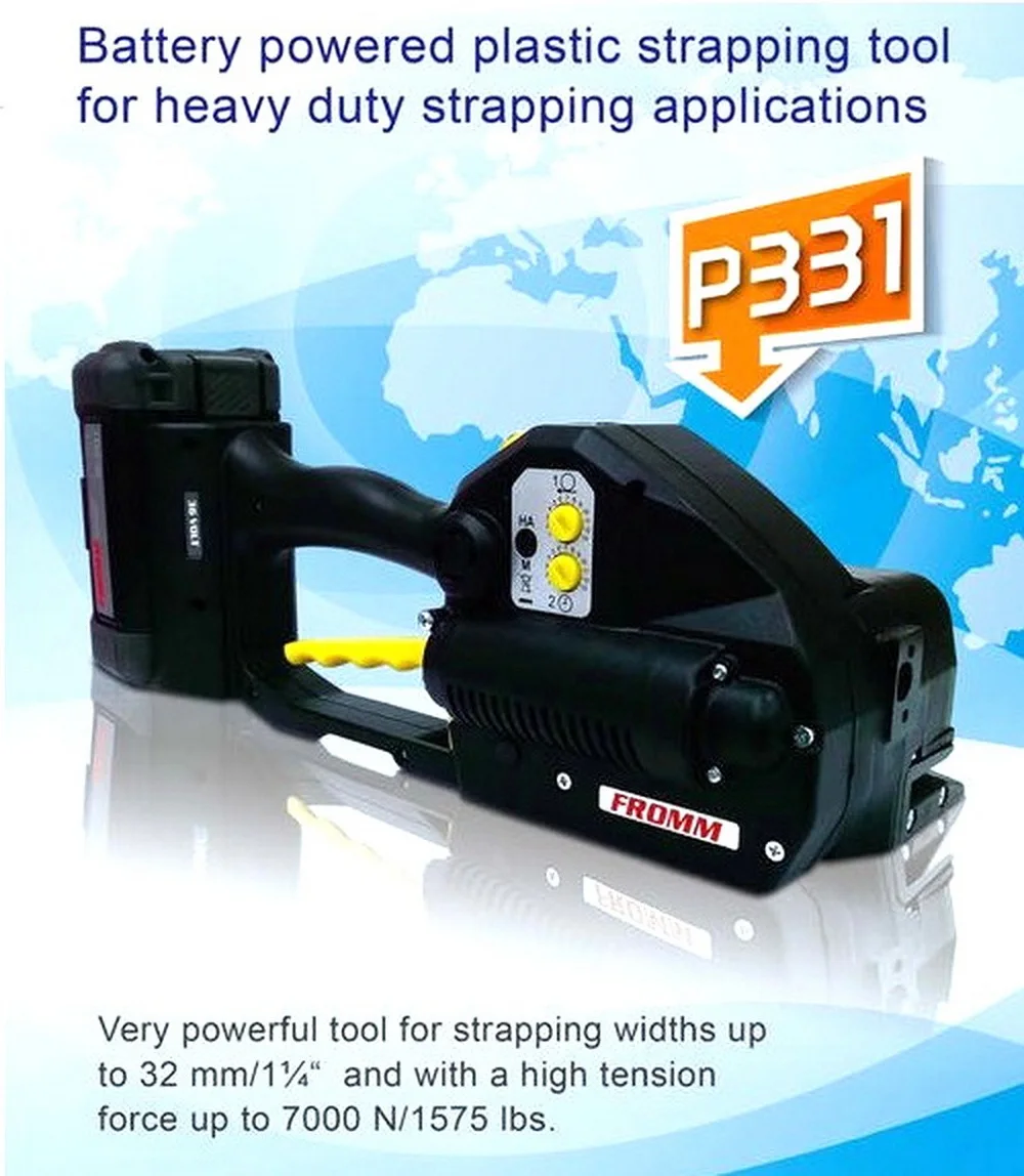 FROMM P354198 Knife Cutter Blade For P331 Handheld Battery Powered Plastic Strapping Machine