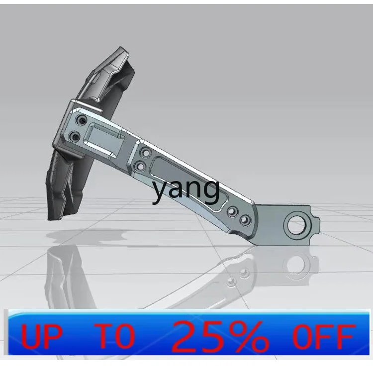 

Заднее крыло LH 800MT KTM790, модифицированное, удлиненное, с защитой от брызг