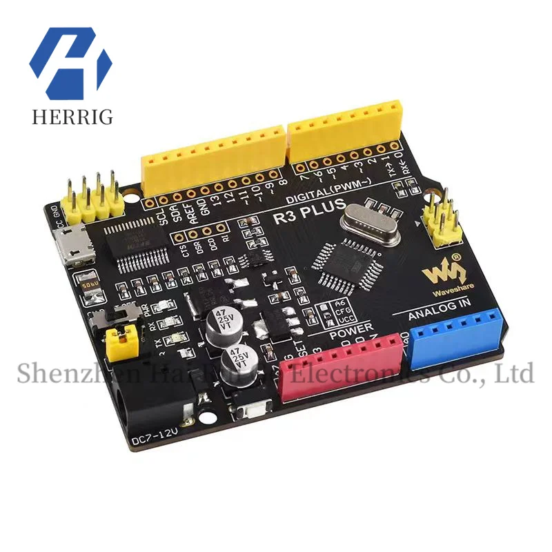 Micro Snow ATMEGA328P Development Board Compatible with Arduino UNO R3 IO Expansion Board Sensor Kit