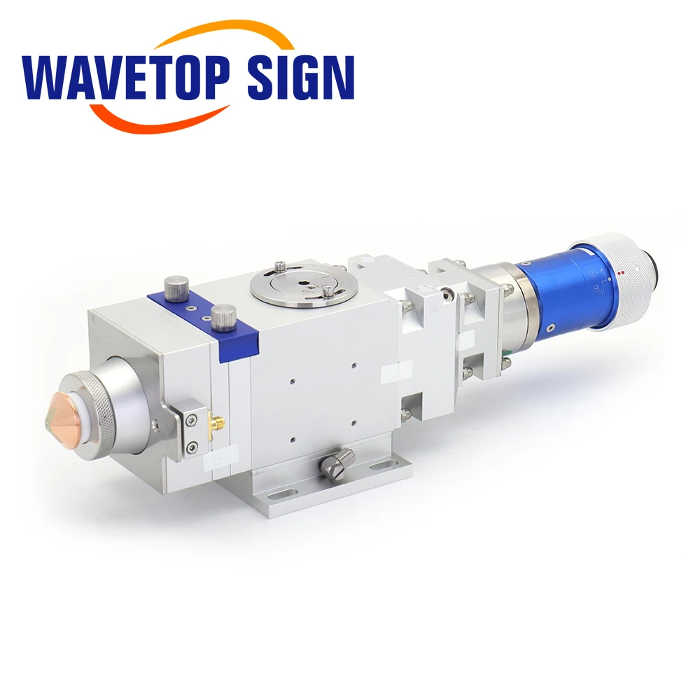 Wavetopsign หัวตัดด้วยเลเซอร์ KC15 0-2kw wsx 2000W สำหรับตัดโลหะ