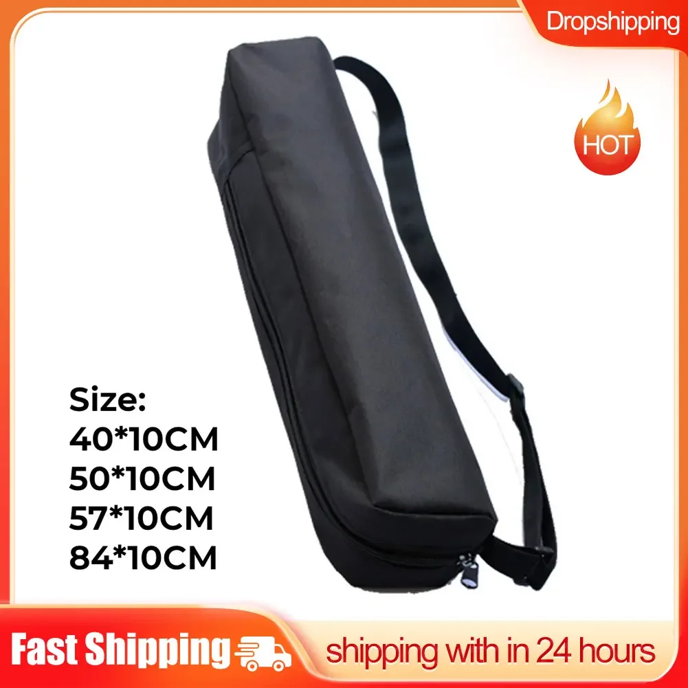 Bolso de mano de 40-84cm, estuche de almacenamiento para micrófono, fotografía, trípode ligero, bolsa con soporte, paraguas, estuche blando