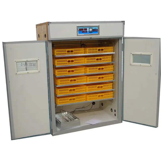 1000pcs Full Microcomputer Reptile Egg Incubator Automatic Hatching Machine