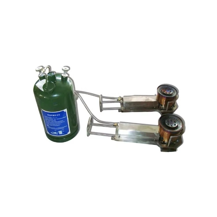 Live Kitchen Trailer Burner System Outdoor Camping Stove