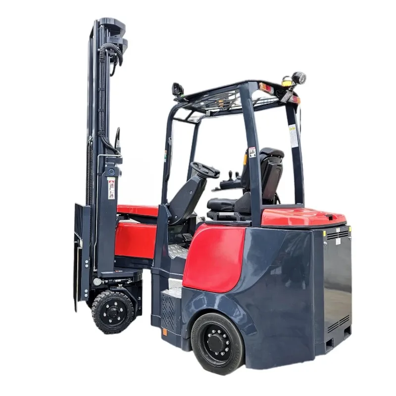 Factory Price 1500kg 2000kg 3000kg Electric Powered for Narrow Aisles Vna Electric Forklift Truck Electric Pallet Stackers