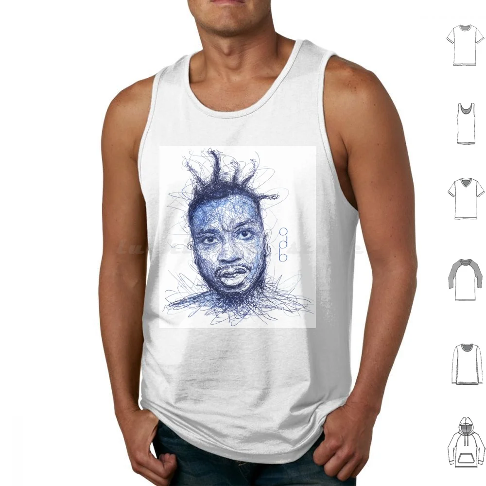 Odb By Tank Tops Print Cotton Odb Ol Dirty Bastard Return To The 36 Chambers The Dirty Version Brooklyn Zoo Shimmy