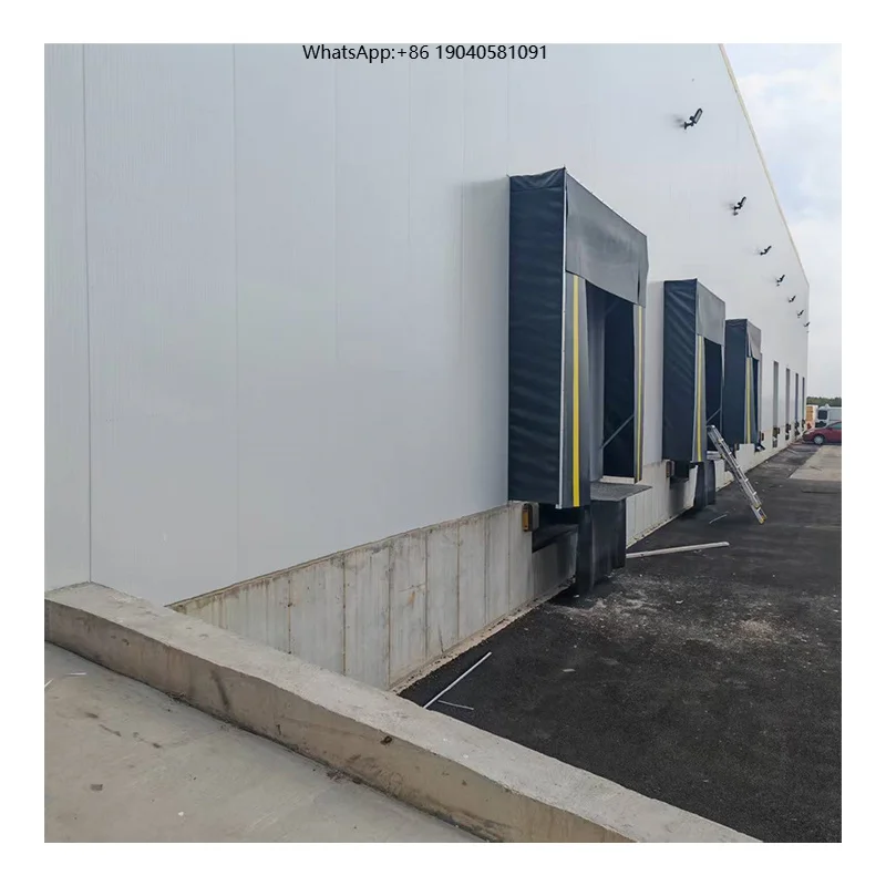 Large Polyurethane Insulation Walk-In Cooler Freezer Room Blast Tunnel Container Design Fusheng Motor Gear for Frozen