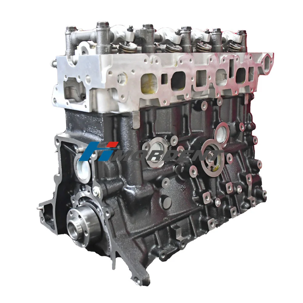 Brand New Automotive Parts 22R Long Block 2.4L Engine Assembly For Toyota Land Cruiser Pickup