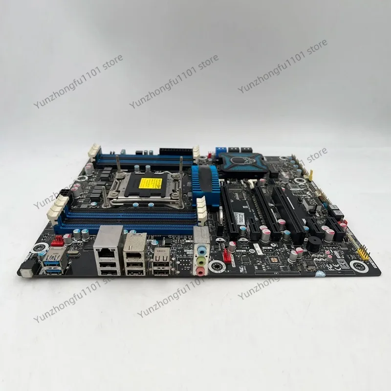 X79 DX79TO for Skull System High-end Luxury LGA 2011 DDR3 Motherboard Support E5 I7 3960X