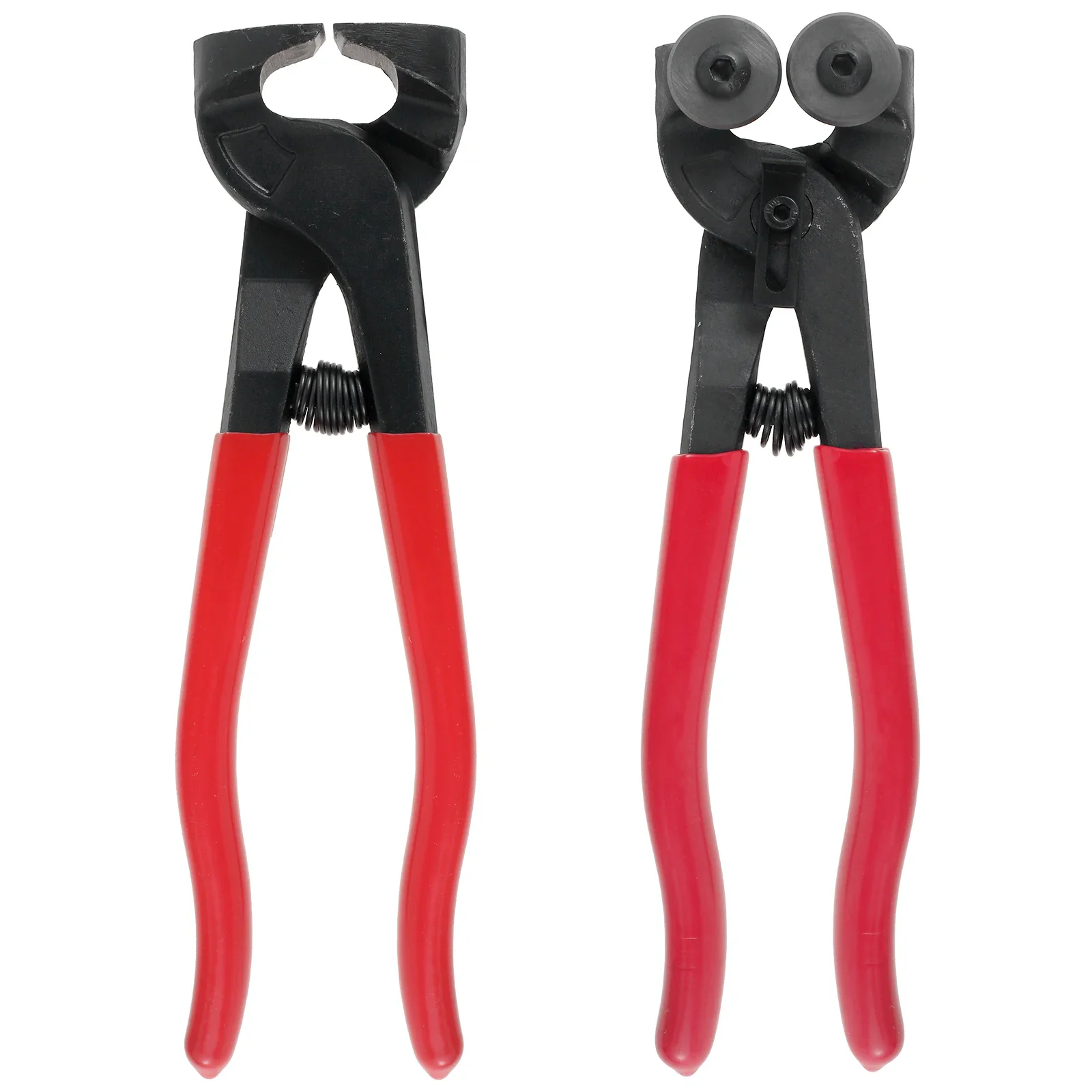 1/2Pcs Glass Tile Nippers Set Wheeled Glass Mosaic Nipper and Ceramic Tile Nipper for Glass Mosaic Ceramics Stone Metal Cutting