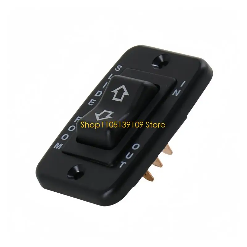 

P5ED Quick Install Rocker Lift Switches For Recreational Vehicles Slide In Slide Out Function Universal Compatibility