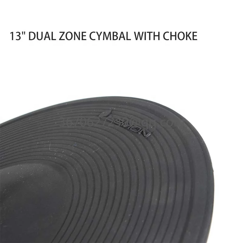 Imagem -02 - Limão Crash Prato com Choke Dual Zone Bateria Eletrônica 13 Ride Novo 2023