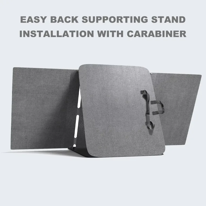 

Reasonable Price High Efficiency Outdoor Camping Portable Foldable Monocrystalline off Grid Etfe Solar Panels 300W