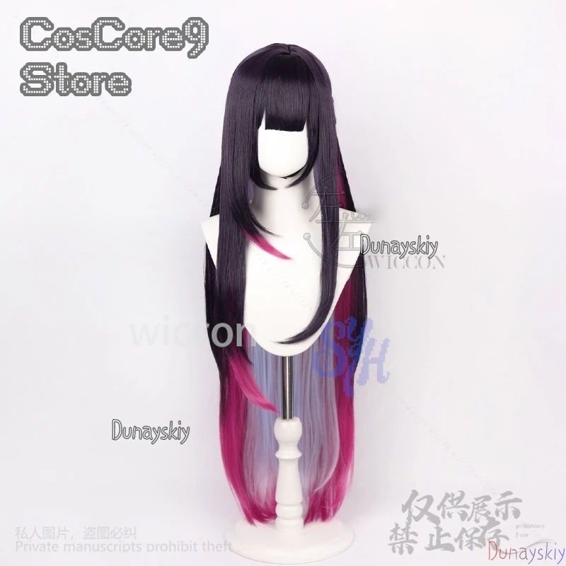Helektra Cosplay Game Honkai：S - đánh giá và giá Anime Cosplay Girl With Black Hair