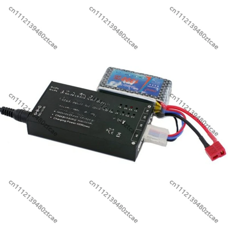 RC Balance Charger For Drone Car Model 1-4S LiPo LiFe HV Lithium Battery Charging view 5