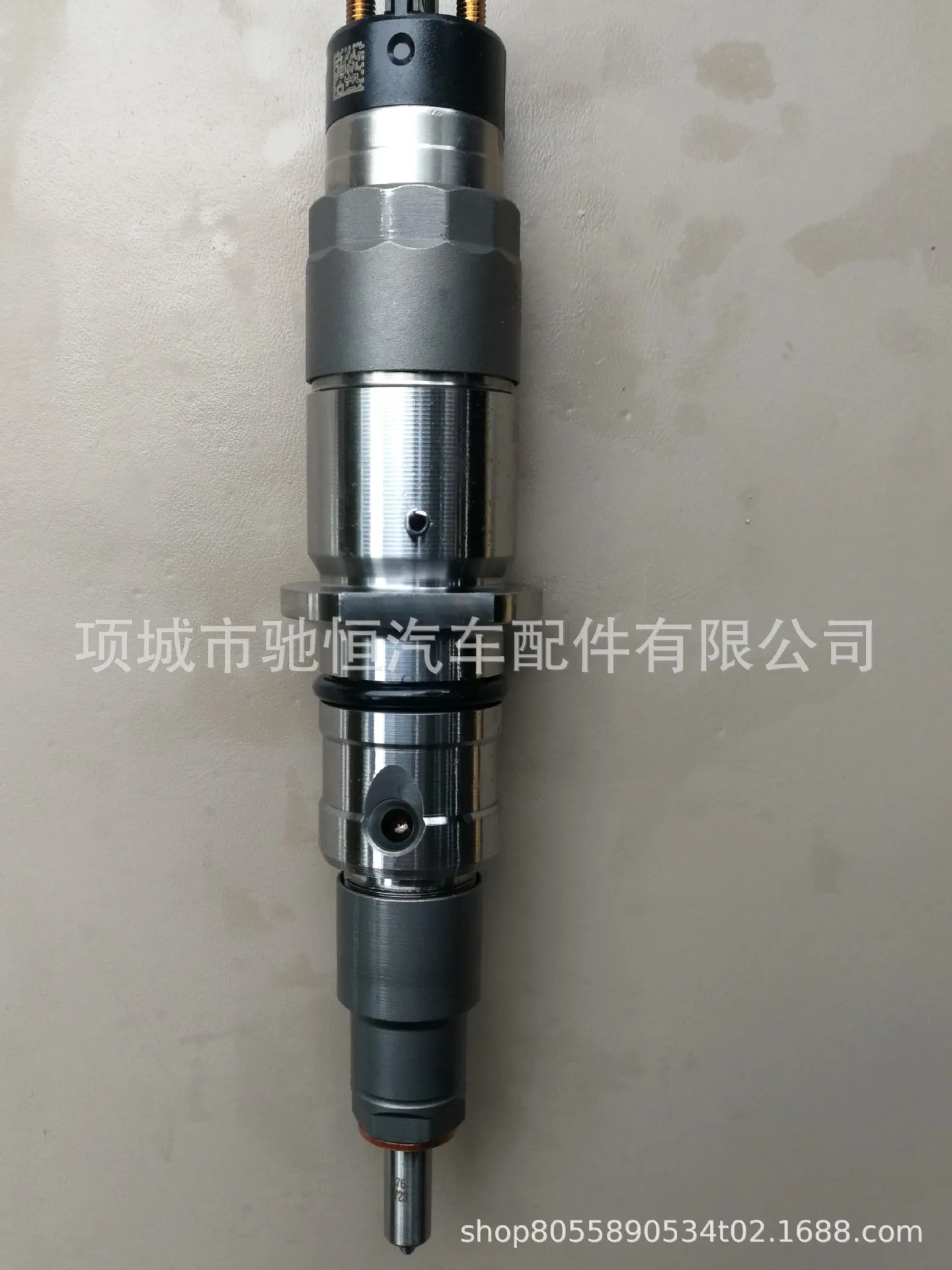 New 0445120123 4937065 common rail injector suitable for Dongfeng Cummins ISDe injector