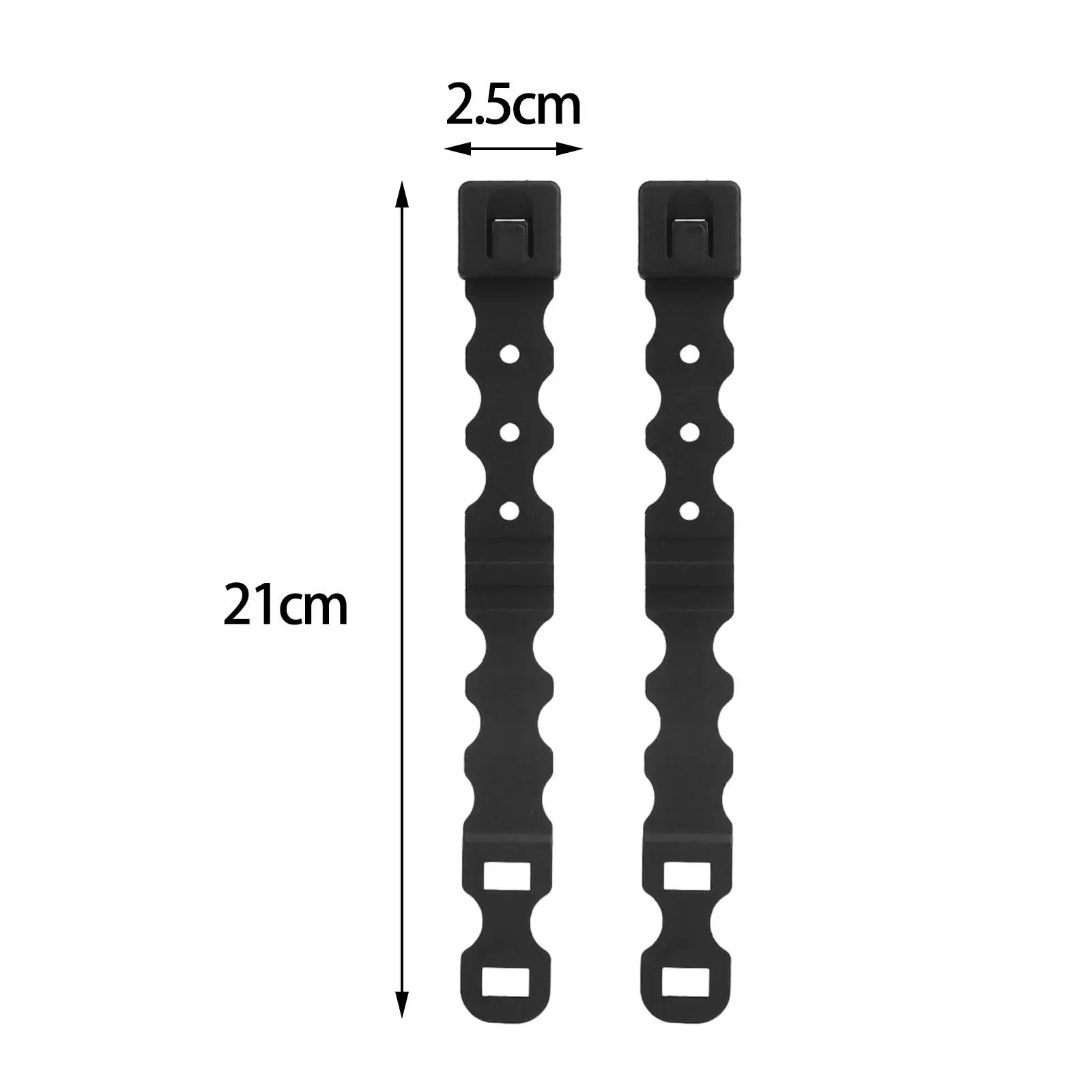 2개 시스템 말리스 클립 스트랩 버클 나일론 탄창 파우치 액세서리