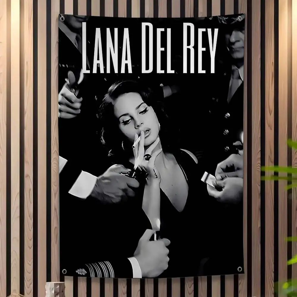 Singer Lana Del Rey… - image