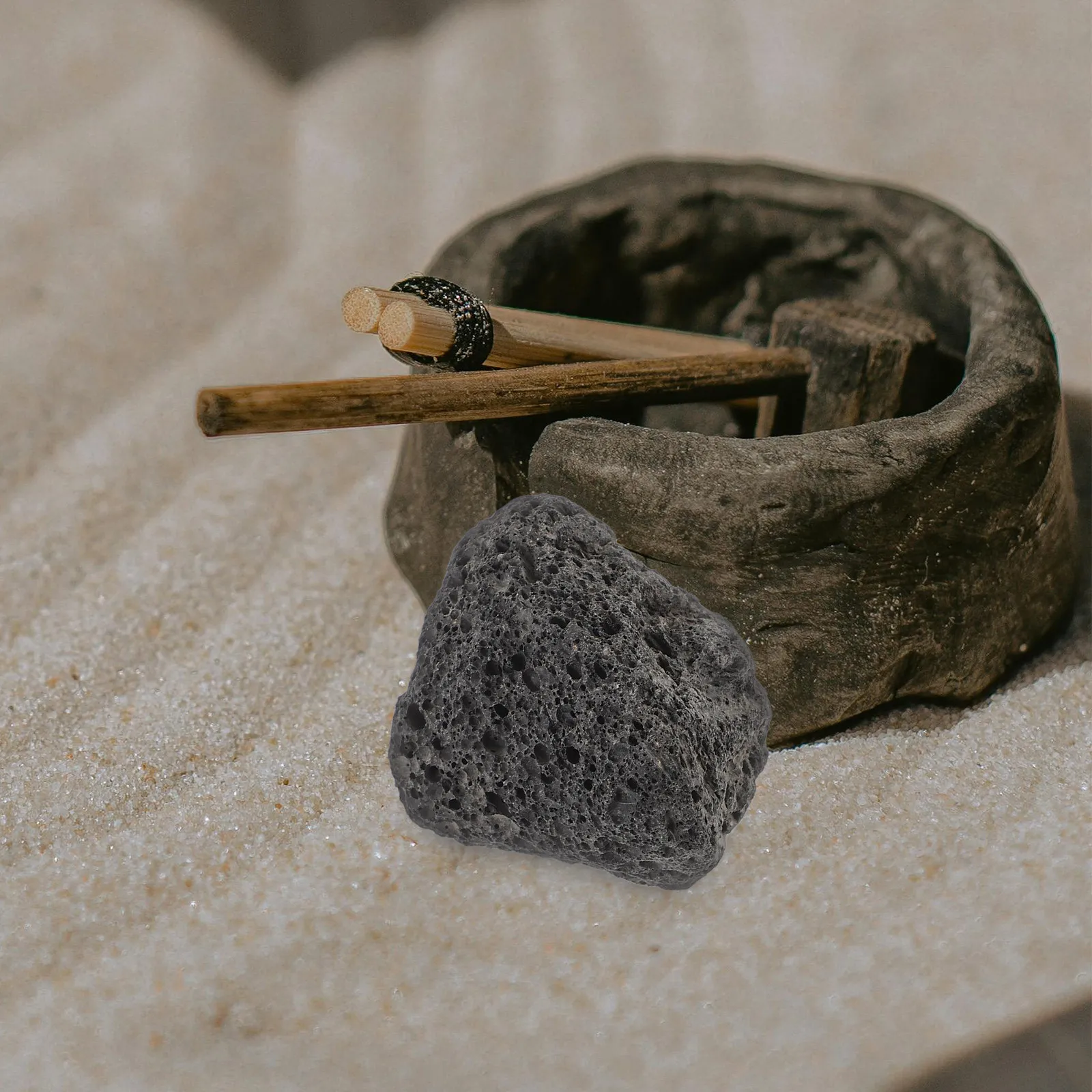 1 Bag Volcanic Rock Decorative - Planted Aquarium With Rocks recension och pris