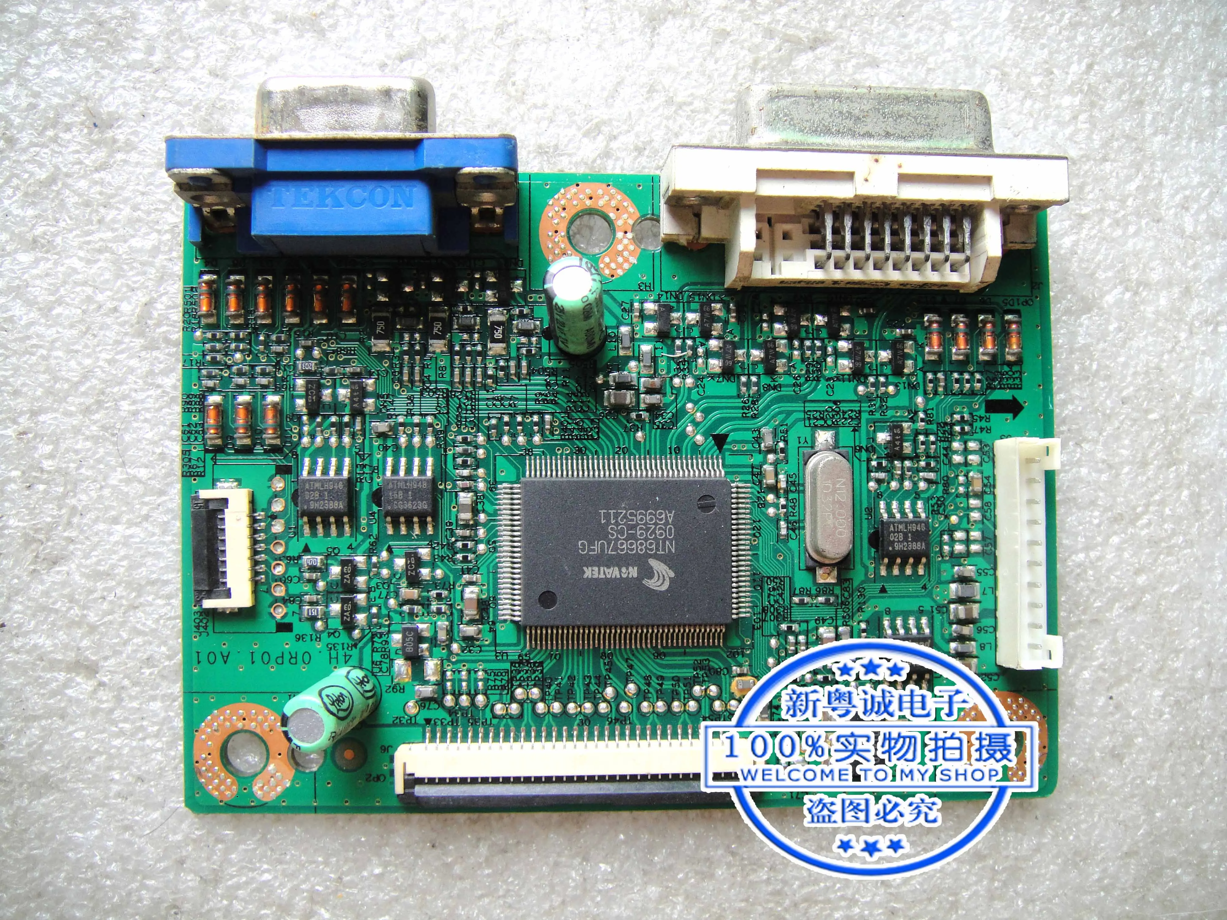 Placa de controlador G2220HD, placa principal 4H.0RP01.A01 A00
