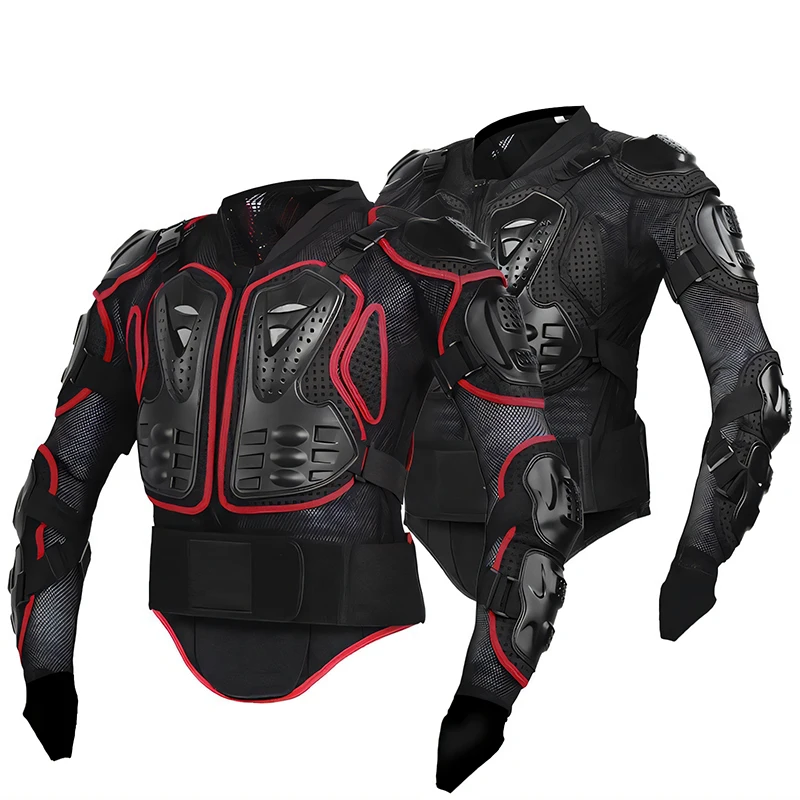 Motorcycle Full Body Armor Professional Motocross Off-Road Protector Motos Motobike Full Body Armors Jacket Protective S To XXXL