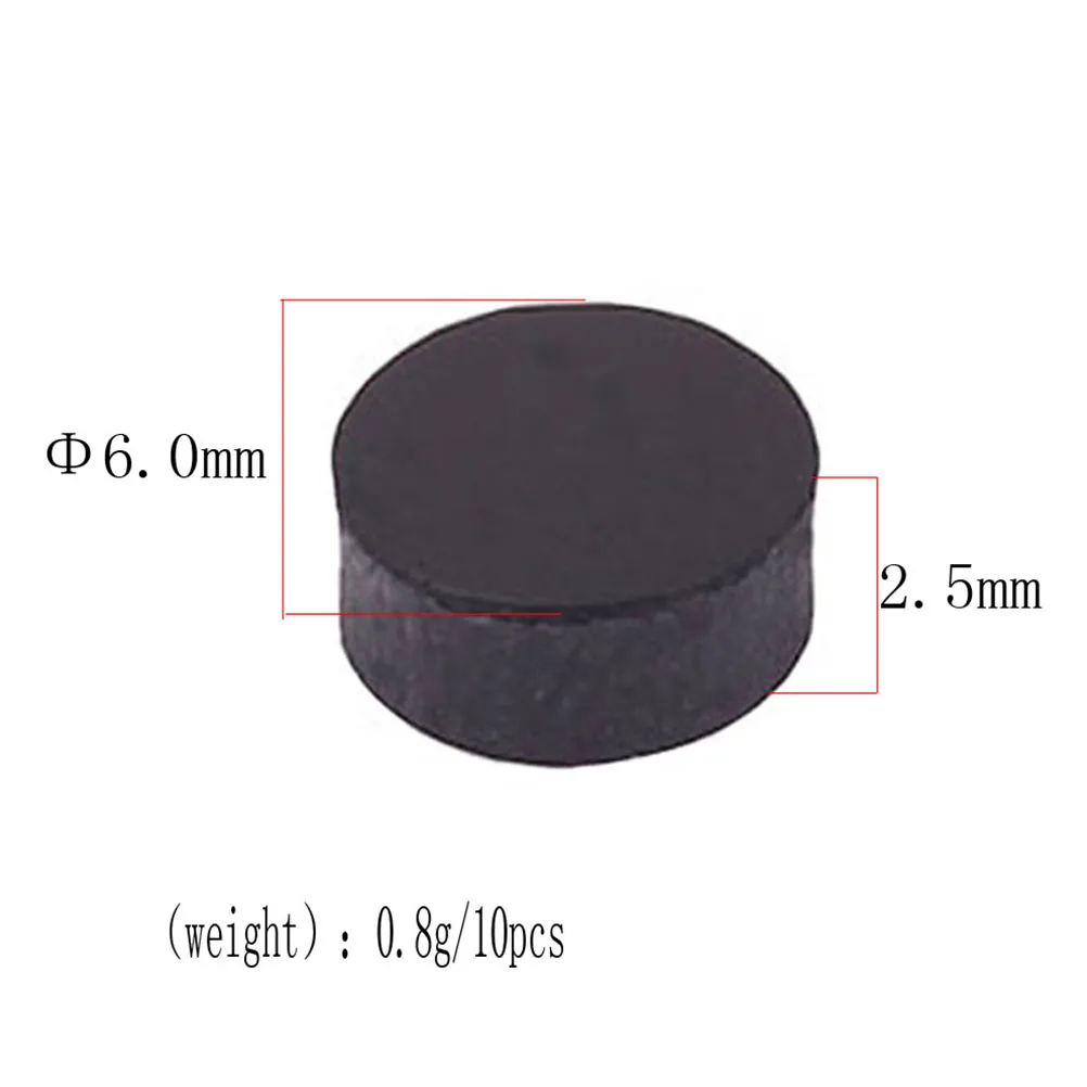 

300 Pcs Finger Board Inlay Material for Ukulele Dots Guitar Abalone Fingerboard Black