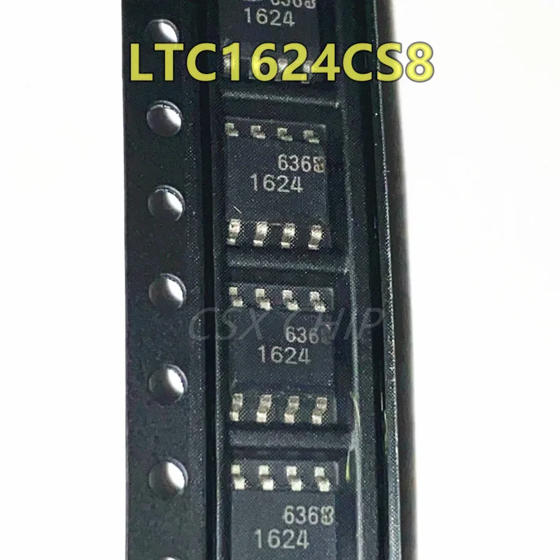 10pcs/lot LTC1624CS8 LTC1624CS LTC1624 1624 REG CTRLR PWM CM 8SOIC new and original