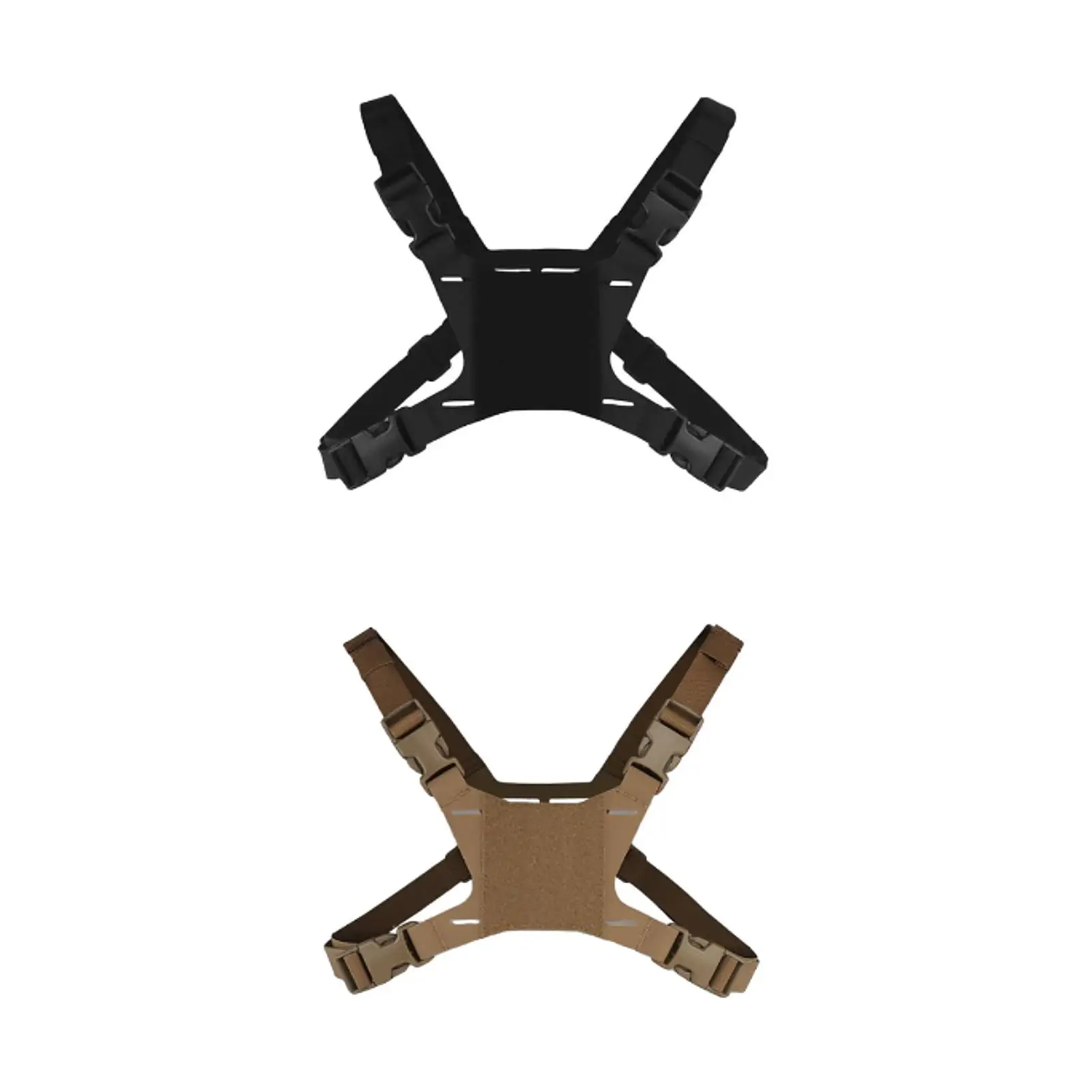 

Phone Chest Mount Harness Strap Holder Nylon for Camping Outdoor Backpacking
