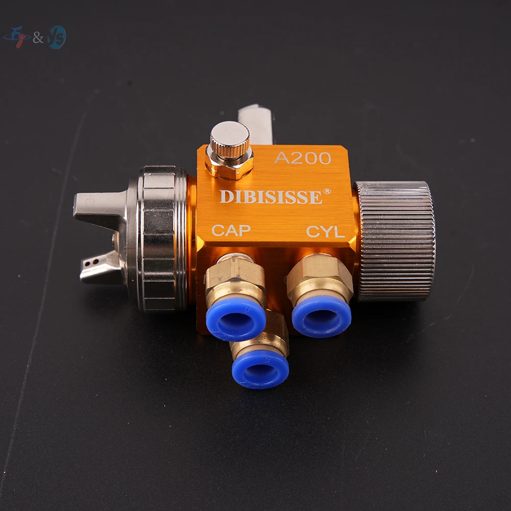

Automatic Paint Spray Gun A200 Mini Sprayer A-200 Painting Pistol Pneumatic Tools Simple Multifunctional