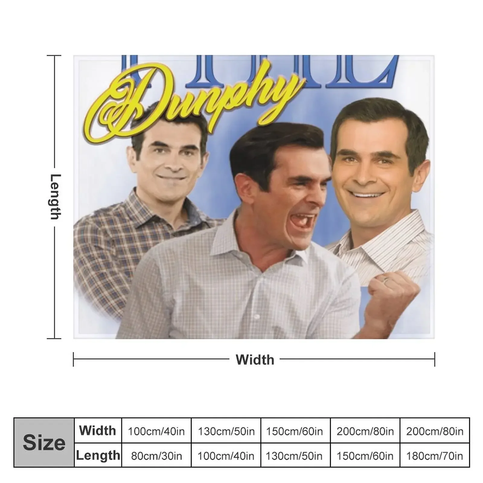 Phil Dunphy Throw Blanket Blankets For Baby Plush Blankets