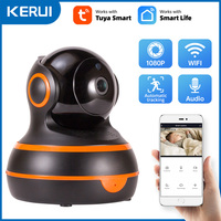 KERUI Tuya Smart 1080P 2MP HD PTZ WIFI IP Camera Indoor Home Security CCTV Surveillance Video Camera