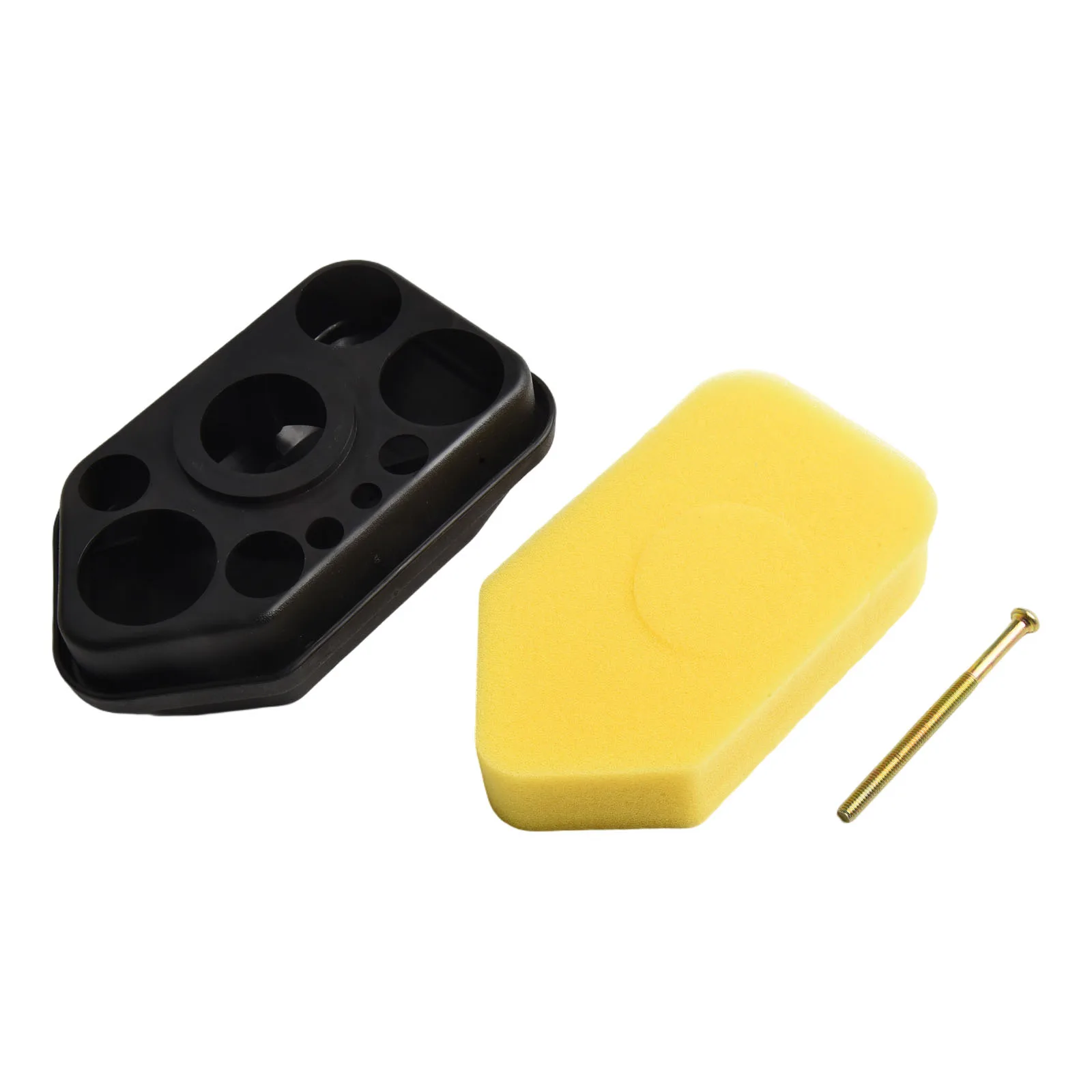 Air Filter Cleaner Kit for 698472 493492 497628 Equipment Built with Plastic Enclosure and Sponge Filtration Layer