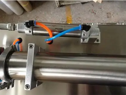 DGF  High Quality Horizontal SIngle Head Ointment Paste Cream Filler Filling Machine  for Paste/Fluid/food Packing