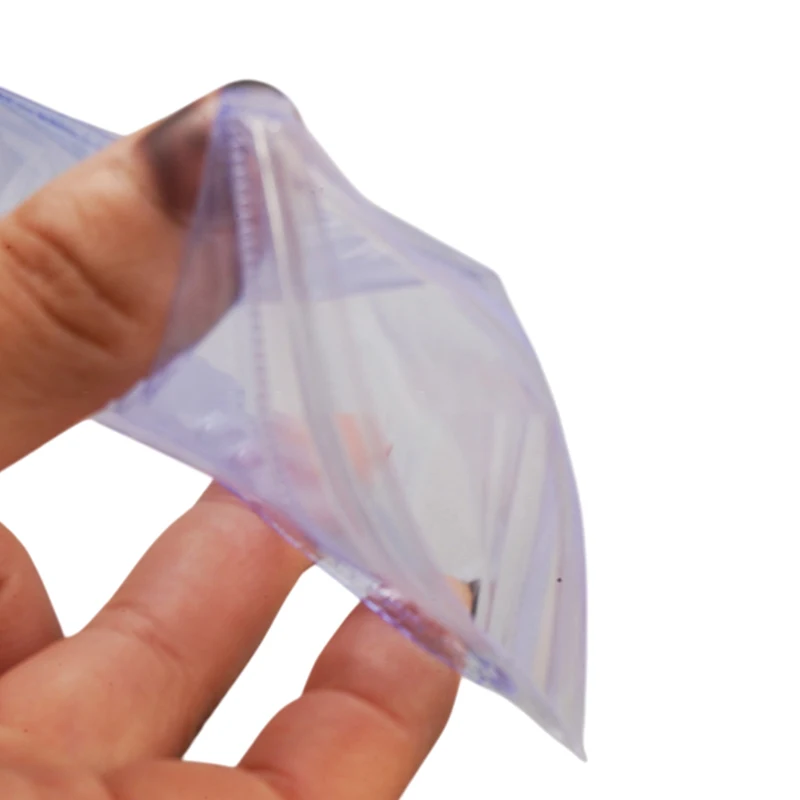 10Pcs PVC Hair Scissor Sleeves Packaging Bag Disposable Scissors Bag Home Scissors Waterproof Tool Protection Bag