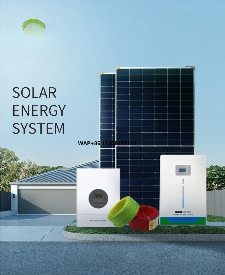 

500W to 5500W Solar Home System with Monocrystalline Silicon Panel and MPPT Controller 0.5kW to 5.5kW Solar System